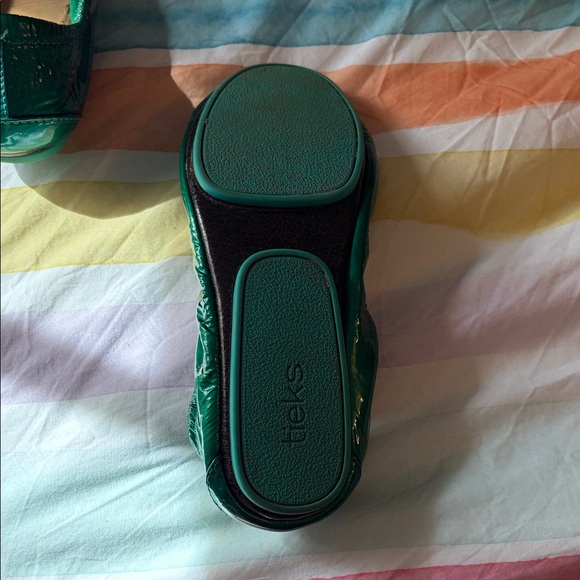 Emerald Tieks Green Ballet Flats - Picture 4 of 4